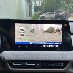 Camera 360 Mitsubishi Xforce chính hãng (tích hợp màn hình zin)