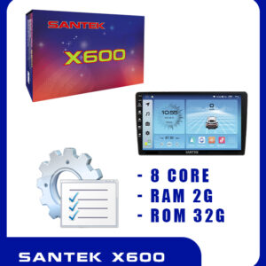 màn hình Android Santek X600